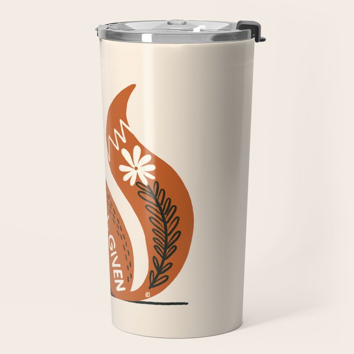 Zero fox given Travel Mug Gallery Image 2