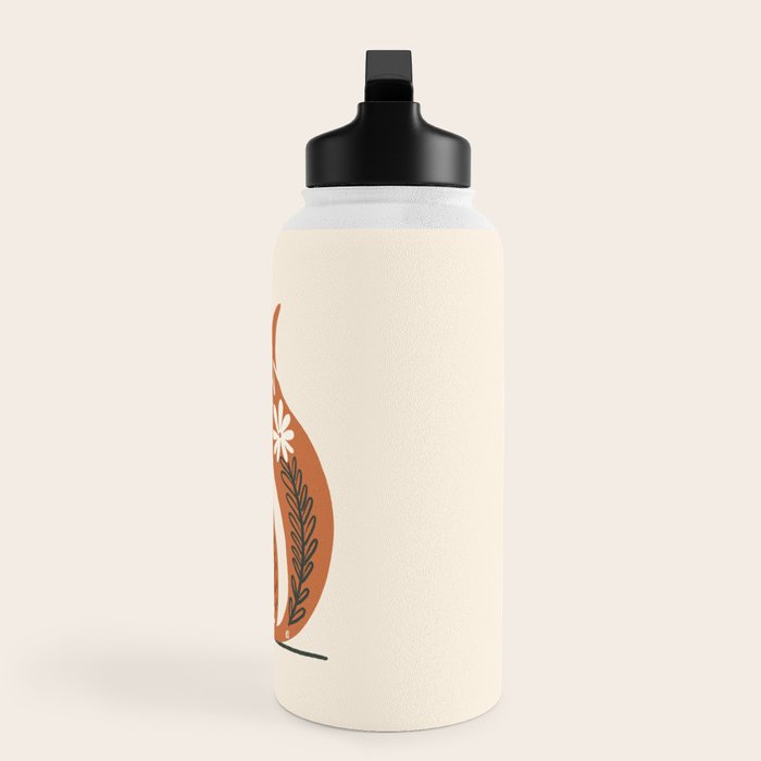 Zero fox given Water Bottle Gallery Image 2