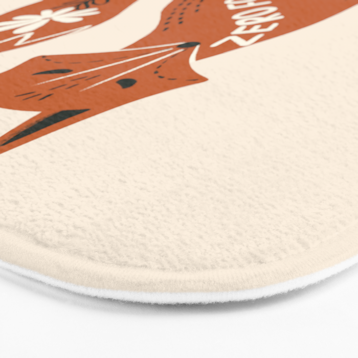 Zero fox given Bath Mat Gallery Image 3
