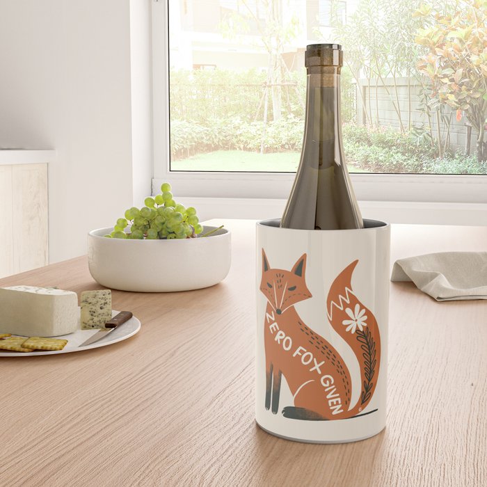 Zero fox given Wine Chiller Gallery Image 4