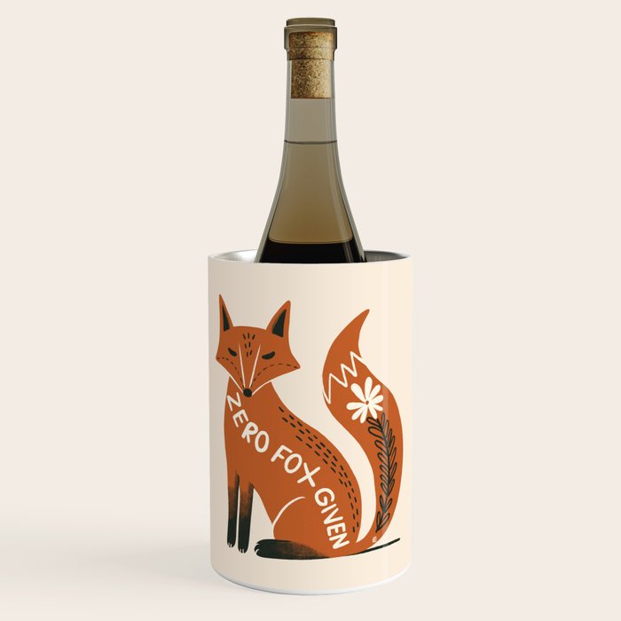 Zero fox given Wine Chiller Gallery Image 1