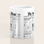 The Daily Mage Fantasy Newspaper Coffee Mug Gallery Image 4