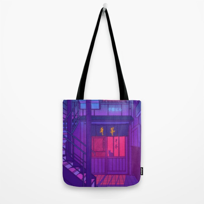 Lonely Nights Tote Bag Gallery Image 2