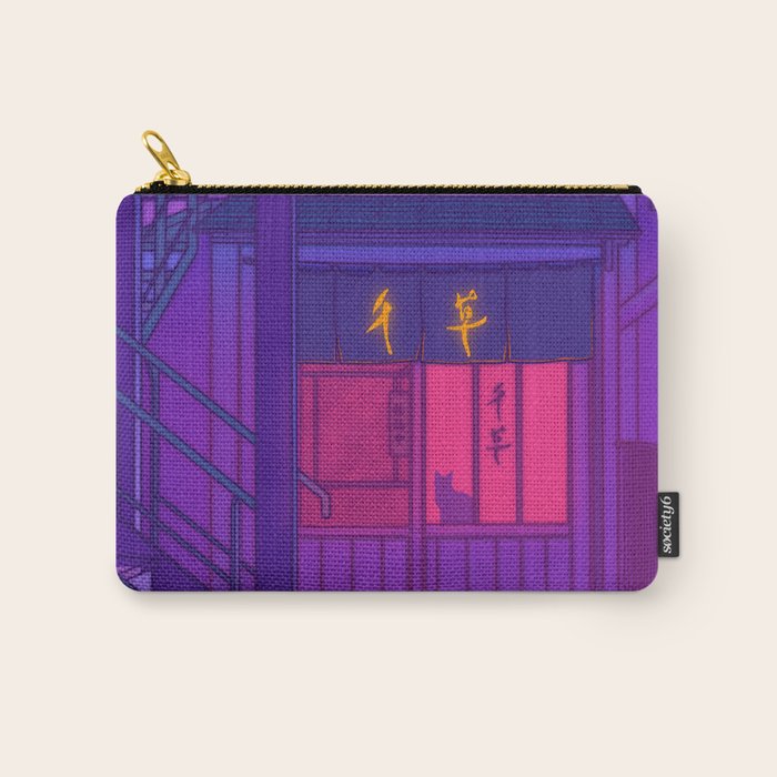Lonely Nights Carry All Pouch Gallery Image 1
