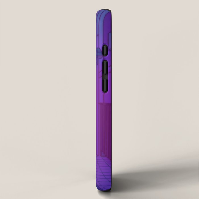 Lonely Nights iPhone Case Gallery Image 2