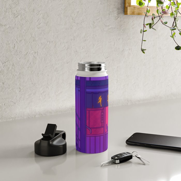 Lonely Nights Water Bottle Gallery Image 4