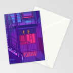 Lonely Nights Stationery Card Gallery Image 2