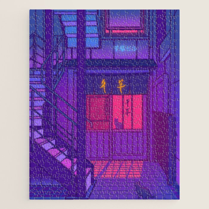 Lonely Nights Jigsaw Puzzle Gallery Image 1