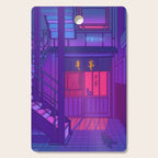 Lonely Nights Cutting Board Gallery Image 1