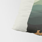 Cat Landscape 8B: Where does the Sun go? Pillow Sham Gallery Image 4