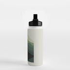 Cat Landscape 8B: Where does the Sun go? Water Bottle Gallery Image 2