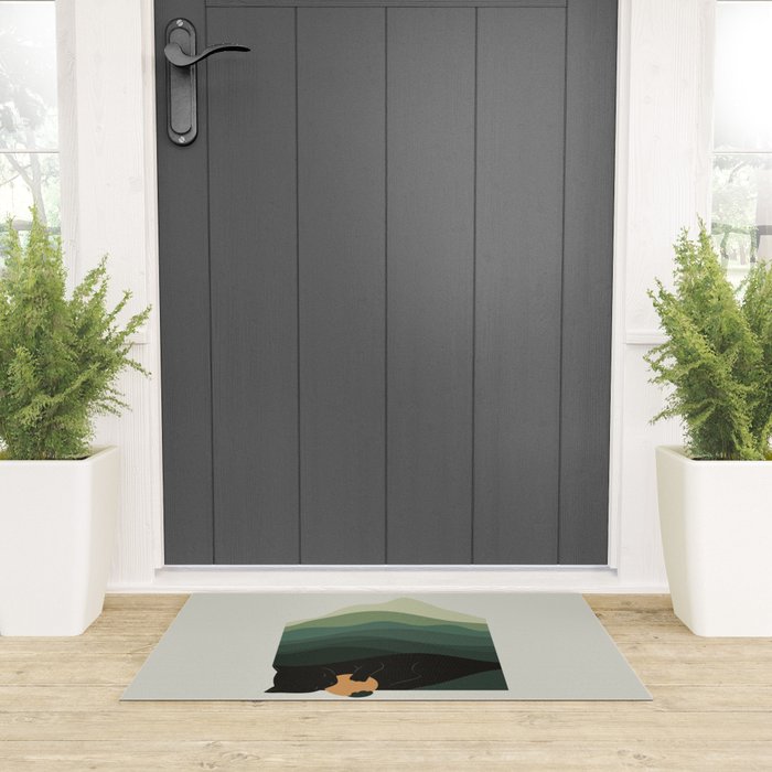 Cat Landscape 8B: Where does the Sun go? Welcome Mat Gallery Image 3