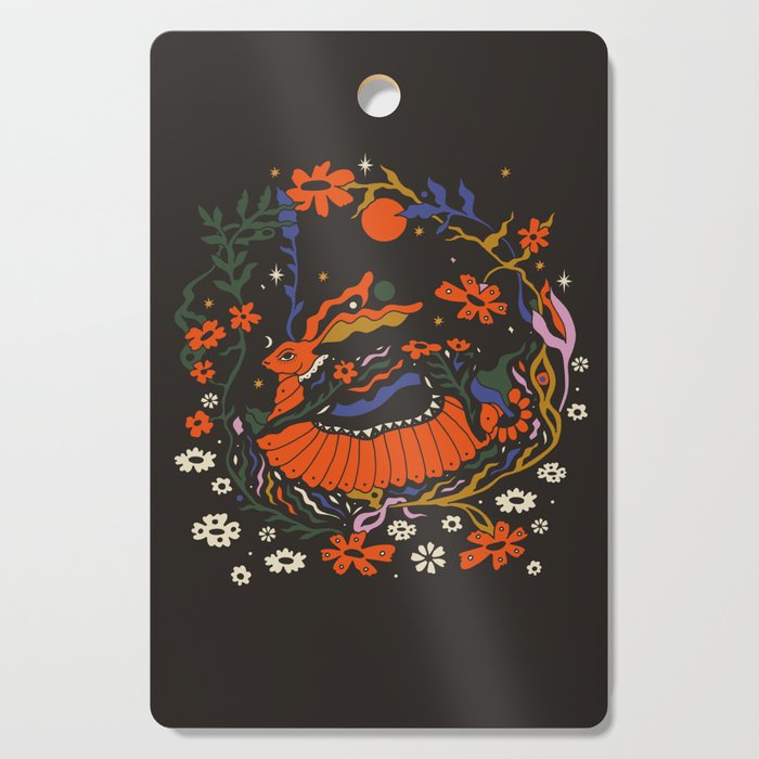 Rabbit, Rabbit Cutting Board Gallery Image 1