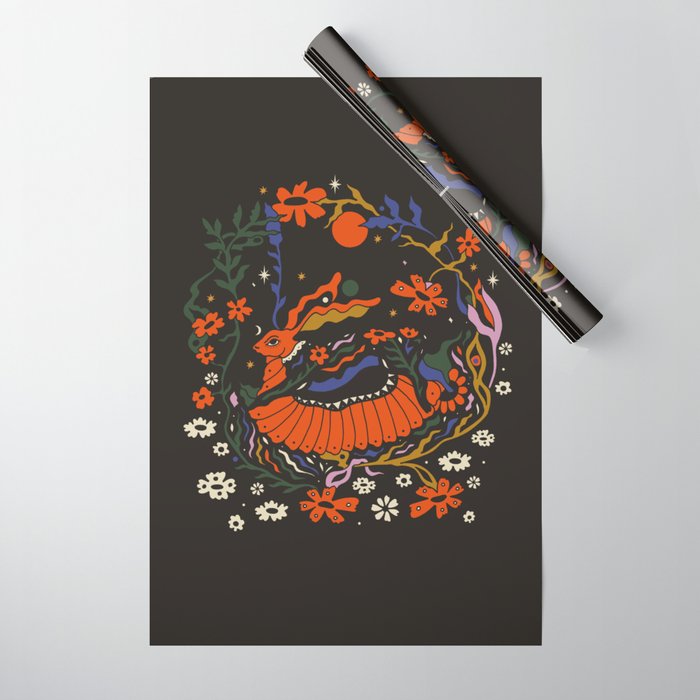 Rabbit, Rabbit Wrapping Paper Gallery Image 1