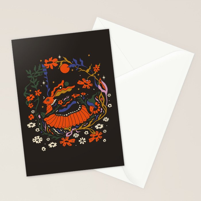 Rabbit, Rabbit Stationery Card Gallery Image 2