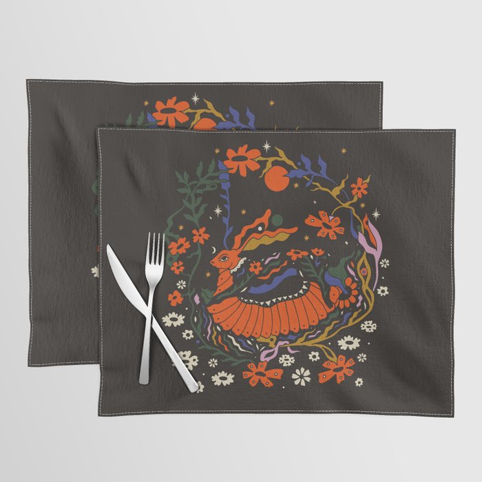 Rabbit, Rabbit Placemat Gallery Image 1