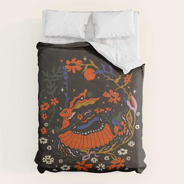 Rabbit, Rabbit Comforter Gallery Image 6