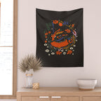 Rabbit, Rabbit Wall Tapestry Gallery Image 2