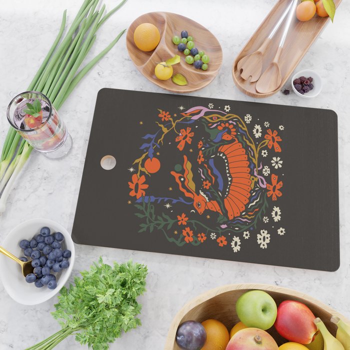 Rabbit, Rabbit Cutting Board Gallery Image 2