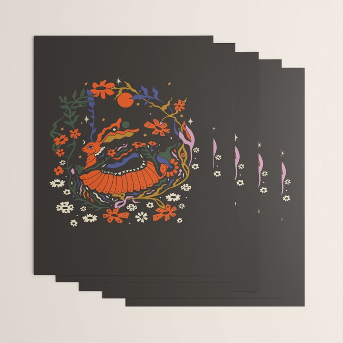 Rabbit, Rabbit Wrapping Paper Gallery Image 3