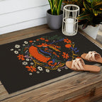 Rabbit, Rabbit Outdoor Rug Gallery Image 2