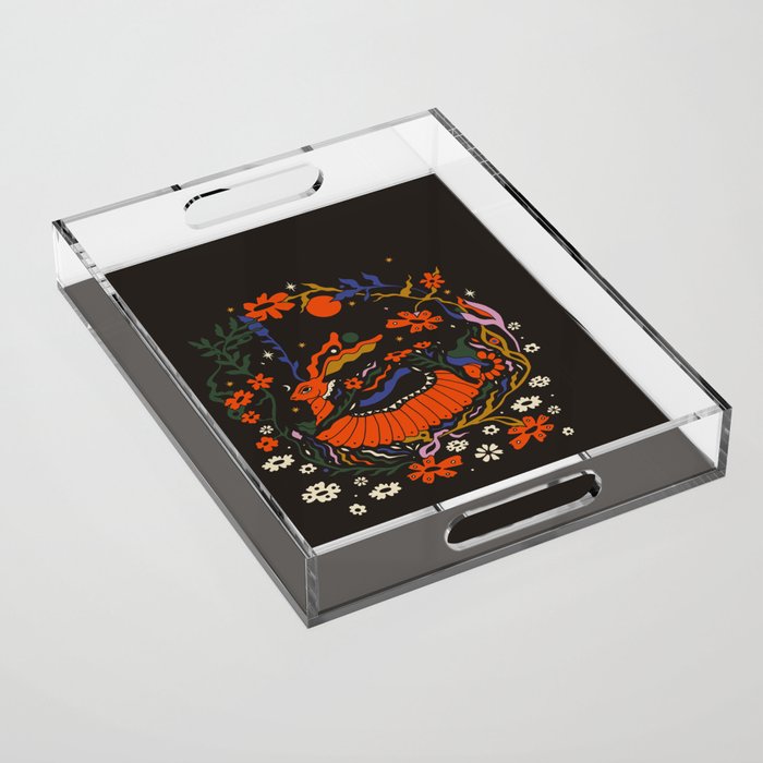 Rabbit, Rabbit Acrylic Tray Gallery Image 1