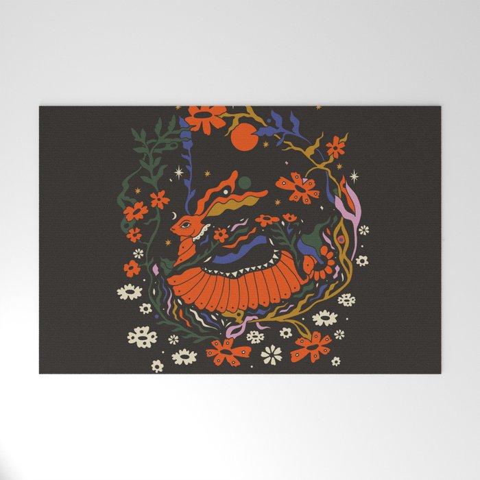 Rabbit, Rabbit Welcome Mat Gallery Image 1