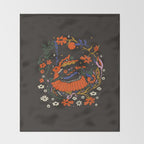 Rabbit, Rabbit Throw Blanket Gallery Image 2