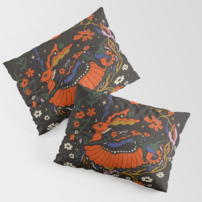 Rabbit, Rabbit Pillow Sham Gallery Image 3