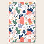 Abstract organic nature art pattern Cutting Board Gallery Image 1