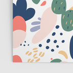 Abstract organic nature art pattern Poster Gallery Image 3