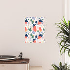Abstract organic nature art pattern Poster Gallery Image 2