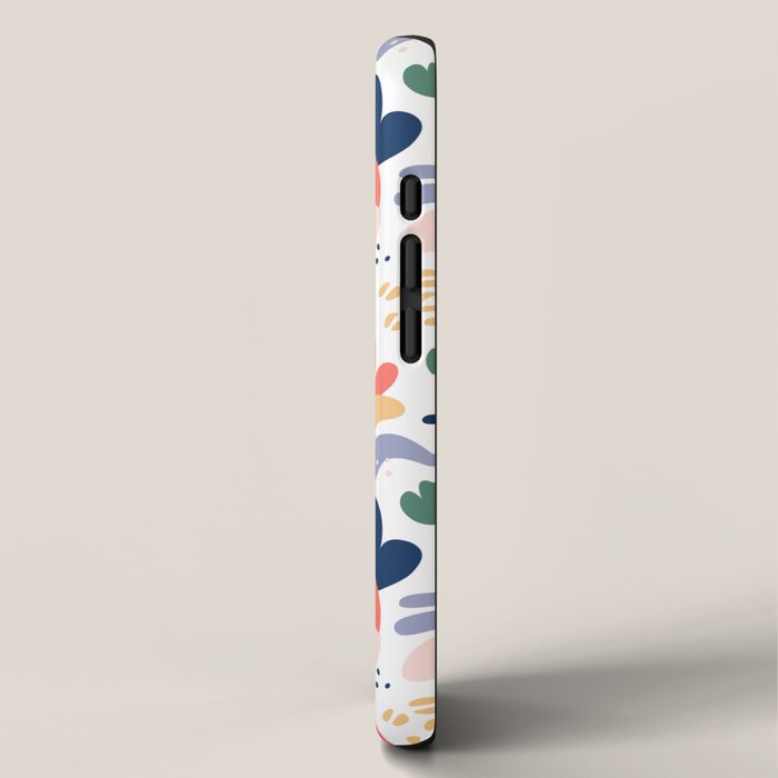 Abstract organic nature art pattern iPhone Case Gallery Image 2