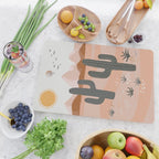 Cacti Desert Landscape Cutting Board Gallery Image 2