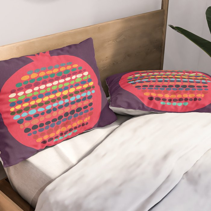 Pomegranate Pillow Sham Gallery Image 2