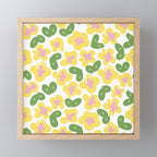 Yellow Meadow Mini Art Print Gallery Image 1
