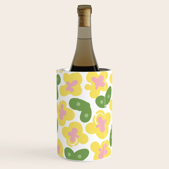 Yellow Meadow Wine Chiller Gallery Image 1