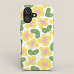 Yellow Meadow iPhone Case Gallery Image 1