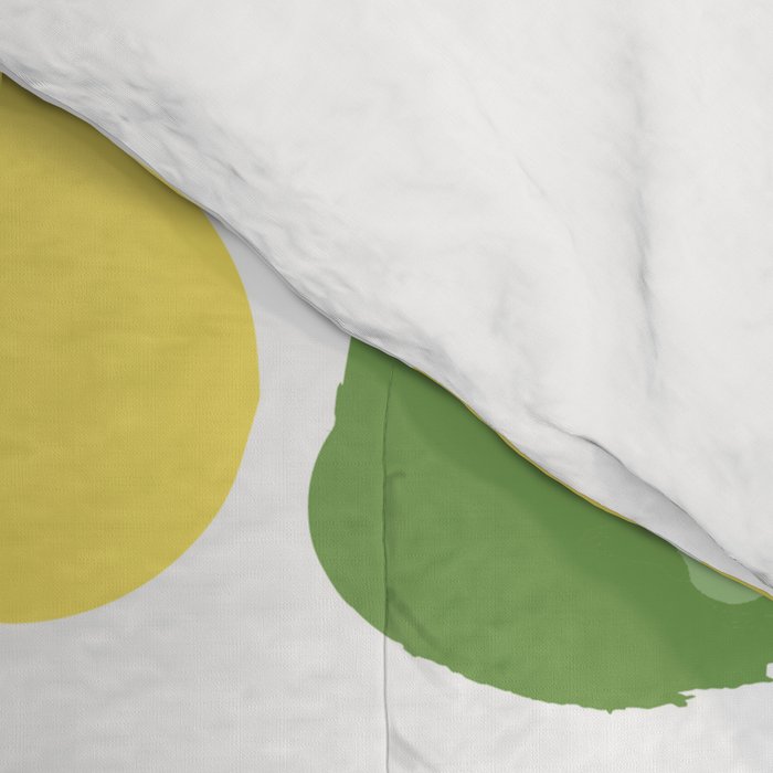 Yellow Meadow Comforter Gallery Image 4