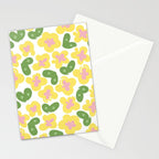 Yellow Meadow Stationery Card Gallery Image 2