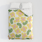 Yellow Meadow Comforter Gallery Image 6