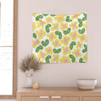 Yellow Meadow Wall Tapestry Gallery Image 2