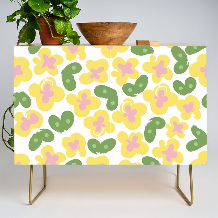 Yellow Meadow Credenza Gallery Image 1