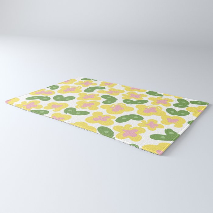 Yellow Meadow Rug Gallery Image 3