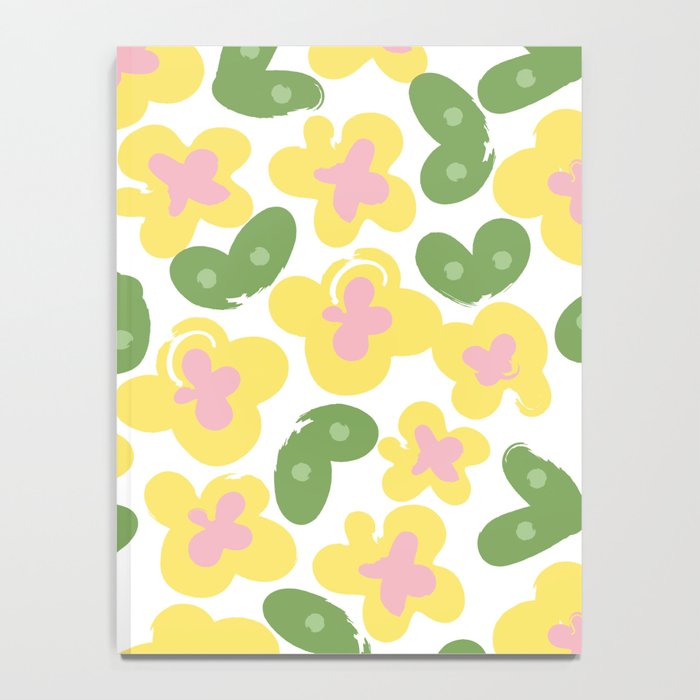 Yellow Meadow Notebook Gallery Image 4