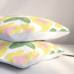Yellow Meadow Pillow Sham Gallery Image 3