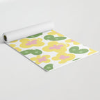 Yellow Meadow Yoga Mat Gallery Image 2