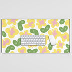 Yellow Meadow Desk Mat Gallery Image 1