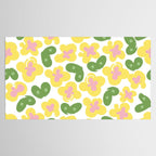 Yellow Meadow Tablecloth Gallery Image 2