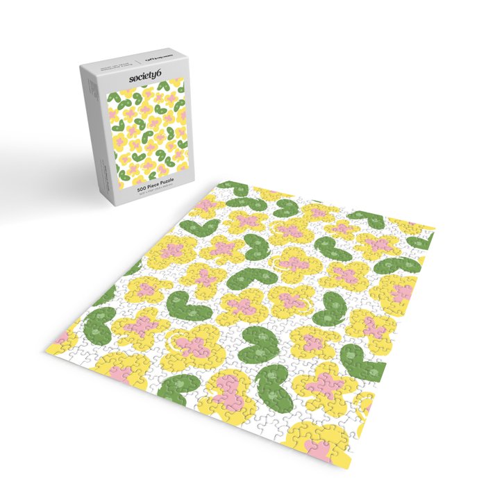 Yellow Meadow Jigsaw Puzzle Gallery Image 2